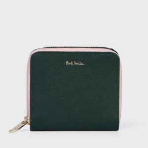 ダブルジップ ミニ財布