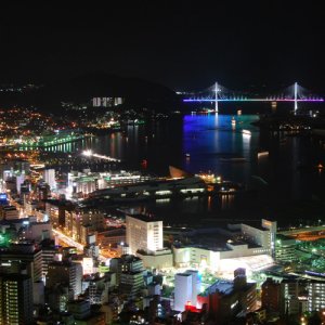 夜景がきれいなホテル