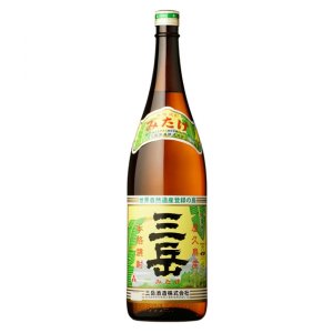 三岳（三岳酒造） 芋焼酎