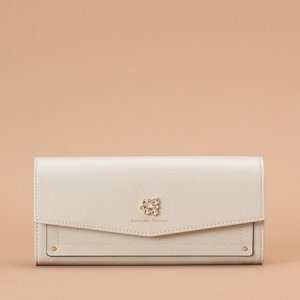 ビジューモチーフ 長財布