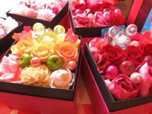 プリザーブドフラワー