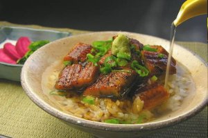 うなぎのあいかね お茶漬け