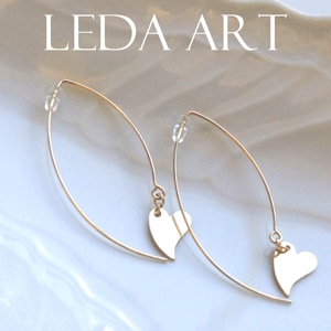 LEDA ART ピアス