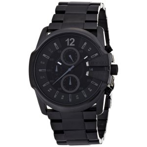 マスターチーフ オールブラック クロノグラフ