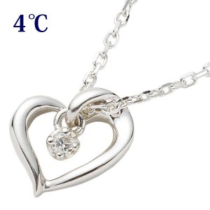 ヨンドシー（4℃） ネックレス