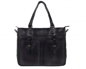 ハルフ（Haruf） 革トートバッグ