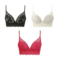 AMOSTYLE BY Triumph　クラシカルレース ブラレット