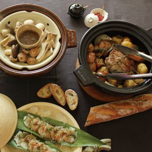 長谷園のビストロ蒸し鍋