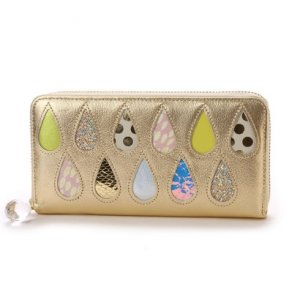 ドロップス ラウンド長財布