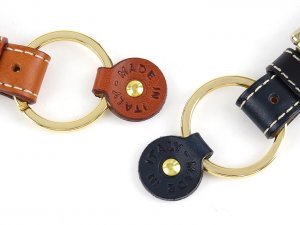 バケッタレザー ベルト キーリング