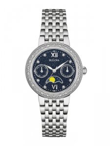 ブローバ（BULOVA） ムーンフェイズ腕時計