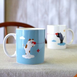 ペアマグカップ