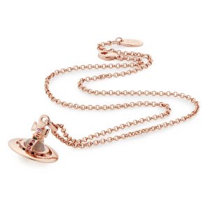 ヴィヴィアン・ウエストウッド（Vivienne Westwood） ピンクゴールドネックレス