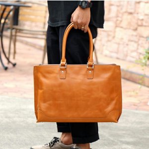 アンディ（anday） 革トートバッグ