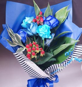 三本松フラワー 花束