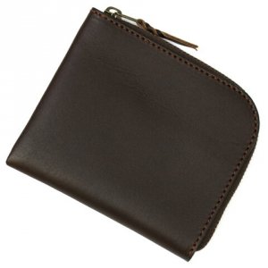 札幌革職人館 革小銭入れ