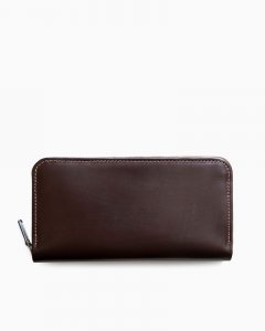 アンティークブライドルレザー S2622 ロングジップウォレット