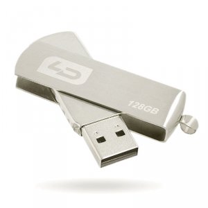 キャップ回転式 USBメモリ