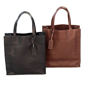 本革バッグ anday ビジネストートバッグ