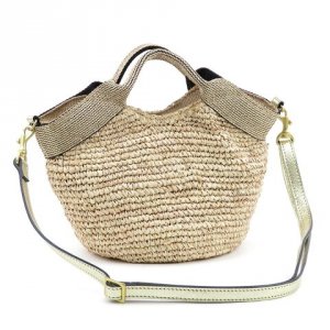 ヴィオラドーロ（VIOLAd'ORO） かごバッグ