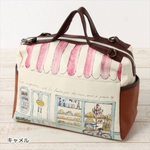 ベーカリーショップ 3wayボストンバッグ