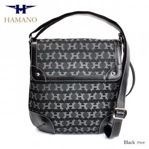 濱野皮革工藝（HAMANO） ショルダーバッグ