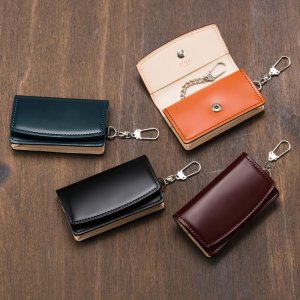 新コードバン＆ベジタブルタンニン スマートキーケース