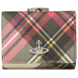 ダービー 口金三つ折り財布