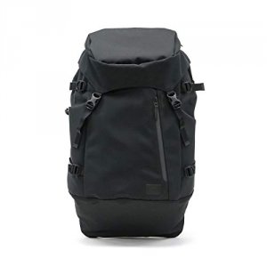 PORTER GIRL バックパック ブラック ラメ ナイロン 軽量 美品 PORTER GIRL（ポーターガール）のリュック・バックパック