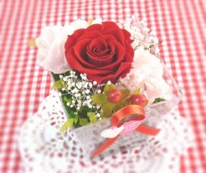 プリザーブドフラワー