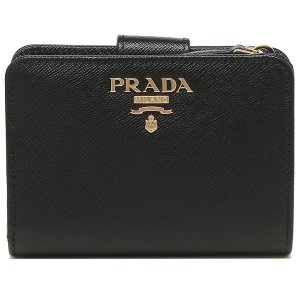 サフィアーノレザー コントラストライニング ファスナーコインポケット 二つ折り財布