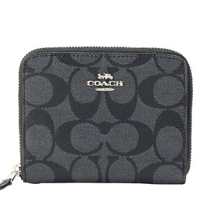 シグネチャー スモール ジップ アラウンド ウォレット