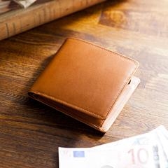 パティーナ 二つ折り財布