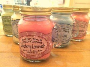 アロマキャンドル