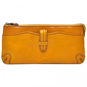 クラプトン 薄マチ 長財布