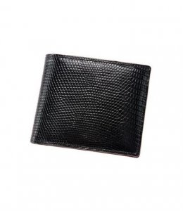 リザード 小銭入れ付き札入れ