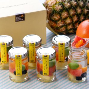 フルーツゼリー