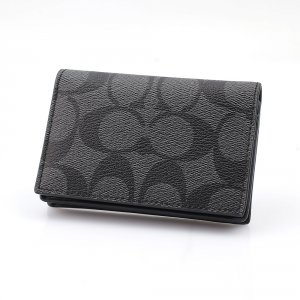 コーチ（COACH）名刺入れ