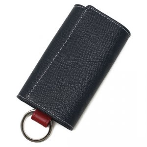 キーケース ウィズ リング / ロンドンカーフ × ブライドル（KEYCASE with RING / LONDONCALF × BRIDLE）