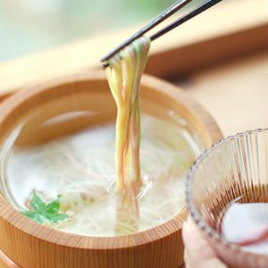 五色そうめん そうめん