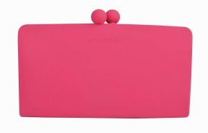 ピージーデザイン（p+g design） 横長がま口財布