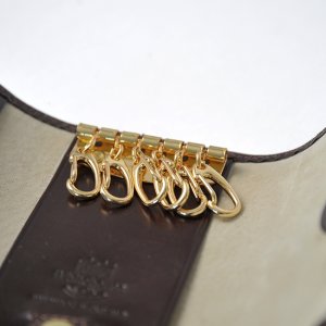 キーケース ウィズ リング / ブライドル（KEY CASE WITH RING / BRIDLE）