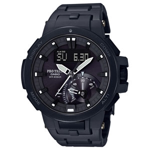 カシオ プロトレック（CASIO PRO TREK） サファイアガラス腕時計