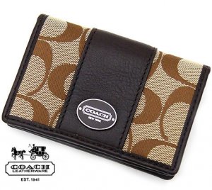 コーチ（COACH） 名刺入れ