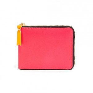 スーパーフロー ラウンドファスナー 二つ折り財布