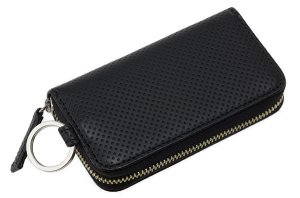 ラウンドファスナー キーケース サール