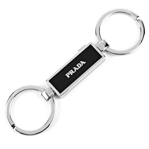 美品 PRADA キーホルダー キーリング メンズ レディース PRADA プラダ キーリング/キーホルダー アクセサリー メンズ