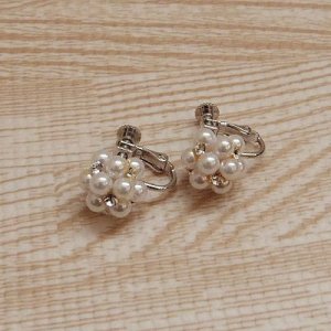 ルネ（Lune） パールイヤリング