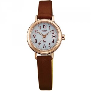 イオ（iO） ナチュラル＆プレーン ソーラー 腕時計