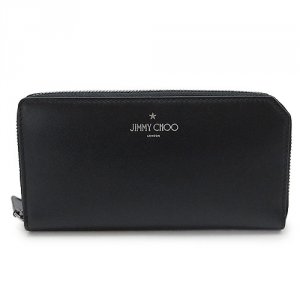 アビコ ロゴ スムースカーフレザー・ジップアラウンドウォレット